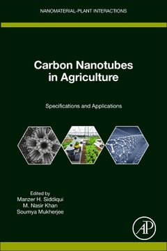 Couverture de l’ouvrage Carbon Nanotubes in Agriculture