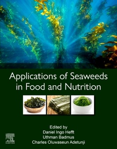 Couverture de l’ouvrage Applications of Seaweeds in Food and Nutrition