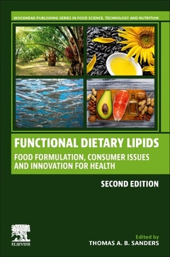 Couverture de l’ouvrage Functional Dietary Lipids