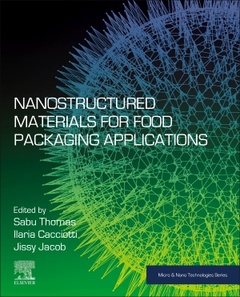 Couverture de l’ouvrage Nanostructured Materials for Food Packaging Applications