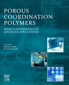 Couverture de l’ouvrage Porous Coordination Polymers