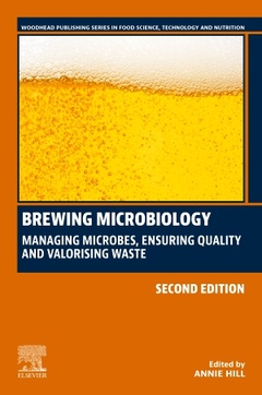 Couverture de l’ouvrage Brewing Microbiology