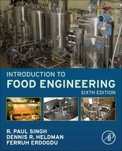Couverture de l’ouvrage Introduction to Food Engineering