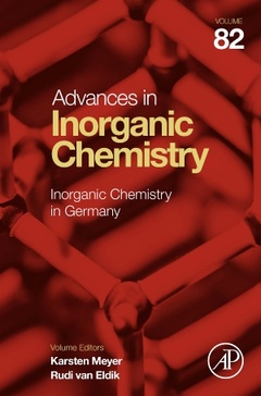 Cover of the book Inorganic Chemistry in Germany