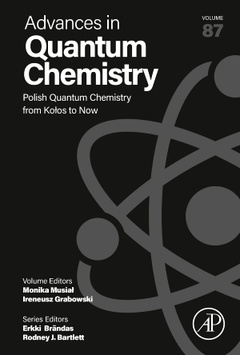 Cover of the book Polish Quantum Chemistry from Kołos to Now