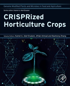 Couverture de l’ouvrage CRISPRized Horticulture Crops