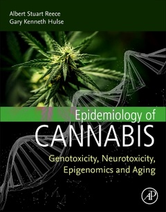 Cover of the book Epidemiology of Cannabis