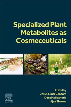 Couverture de l’ouvrage Specialized Plant Metabolites as Cosmeceuticals