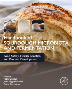 Couverture de l’ouvrage Handbook of Sourdough Microbiota and Fermentation