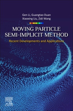 Couverture de l’ouvrage Moving Particle Semi-implicit Method