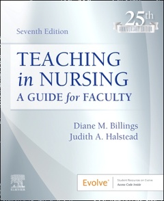Couverture de l’ouvrage Teaching in Nursing