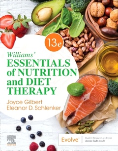 Cover of the book Williams' Essentials of Nutrition and Diet Therapy