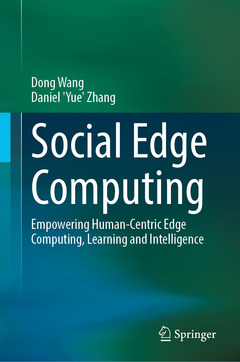 Couverture de l’ouvrage Social Edge Computing