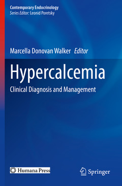 Couverture de l’ouvrage Hypercalcemia