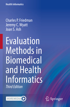 Couverture de l’ouvrage Evaluation Methods in Biomedical and Health Informatics