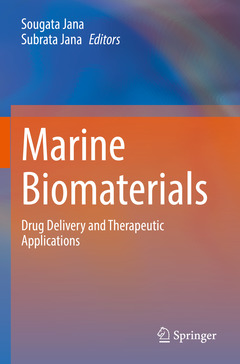 Couverture de l’ouvrage Marine Biomaterials 