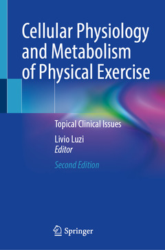 Couverture de l’ouvrage Cellular Physiology and Metabolism of Physical Exercise