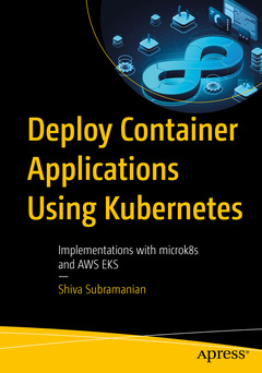 Couverture de l’ouvrage Deploy Container Applications Using Kubernetes