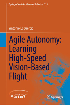 Couverture de l’ouvrage Agile Autonomy: Learning High-Speed Vision-Based Flight