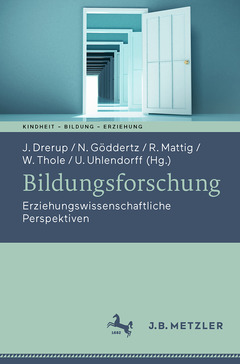 Couverture de l’ouvrage Bildungsforschung