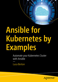 Couverture de l’ouvrage Ansible for Kubernetes by Example