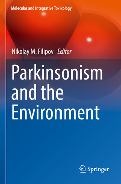 Couverture de l’ouvrage Parkinsonism and the Environment