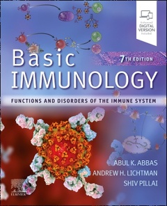 Couverture de l’ouvrage Basic Immunology