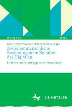Couverture de l’ouvrage Zwischenmenschliche Beziehungen im Zeitalter des Digitalen