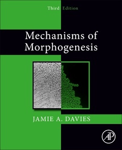 Couverture de l’ouvrage Mechanisms of Morphogenesis