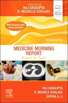 Couverture de l’ouvrage Medicine Morning Report