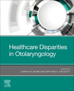 Couverture de l’ouvrage Healthcare Disparities in Otolaryngology