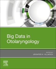 Couverture de l’ouvrage Big Data in Otolaryngology