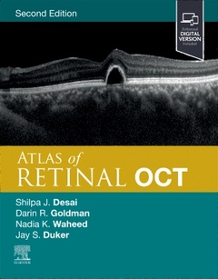 Couverture de l’ouvrage Atlas of Retinal OCT