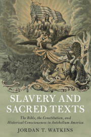 Cover of the book Slavery and Sacred Texts