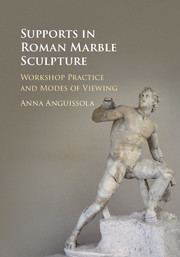 Couverture de l’ouvrage Supports in Roman Marble Sculpture