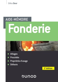 Cover of the book Aide-mémoire - Fonderie - 2e éd