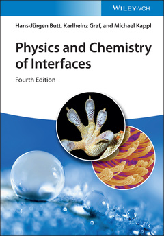 Couverture de l’ouvrage Physics and Chemistry of Interfaces