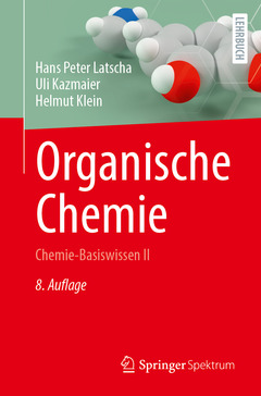Cover of the book Organische Chemie