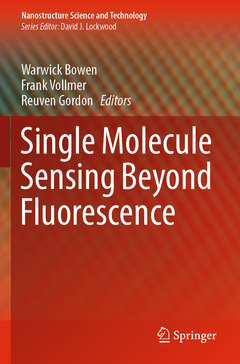 Cover of the book Single Molecule Sensing Beyond Fluorescence