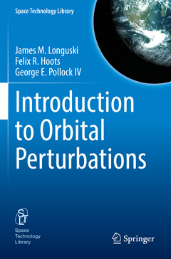 Couverture de l’ouvrage Introduction to Orbital Perturbations