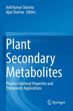 Couverture de l’ouvrage Plant Secondary Metabolites