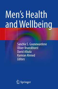 Couverture de l’ouvrage Men’s Health and Wellbeing