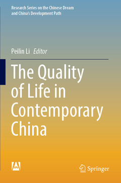 Couverture de l’ouvrage The Quality of Life in Contemporary China