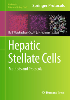 Couverture de l’ouvrage Hepatic Stellate Cells
