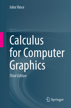 Couverture de l’ouvrage Calculus for Computer Graphics
