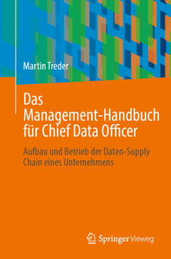 Couverture de l’ouvrage Das Management-Handbuch für Chief Data Officer