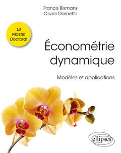 Couverture de l’ouvrage Économétrie dynamique