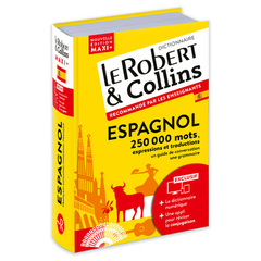 Couverture de l’ouvrage Robert & Collins Maxi+ espagnol