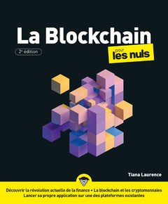 Couverture de l’ouvrage La Blockchain pour les Nuls, 2e édition