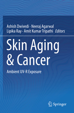 Couverture de l’ouvrage Skin Aging & Cancer